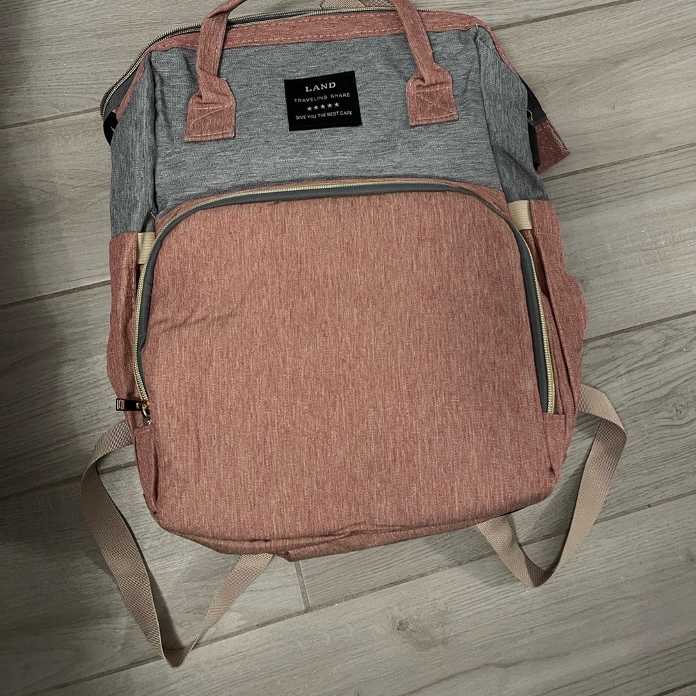 Brand new. Never used baby bag